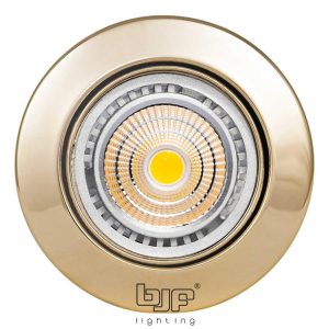 SPOT REDONDO BASCULANTE ∅74mm ORO