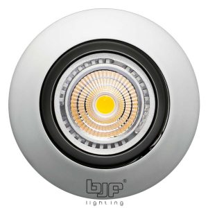 ARO BOLA BASCULANTE ∅80mm CROMO MATE