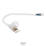 CONECTOR RGBW PARA TIRA LED 230V