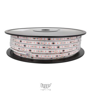 TIRA 230V PRO 17W/m 120LED/m IP67 COLOR ROJO 1m