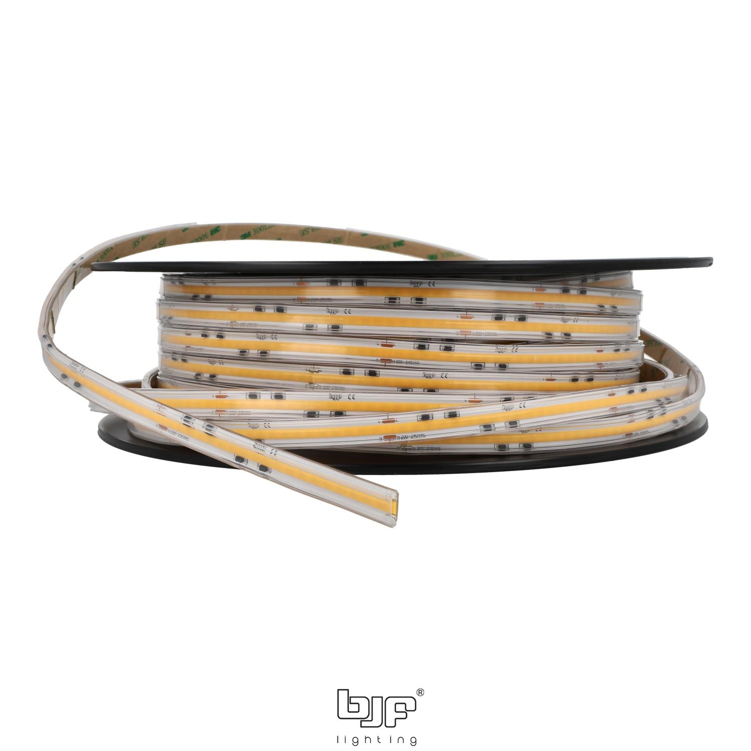 Tapon Final Con Cuello Tira Led 230V 17W/M Ip67 - Imagen 2