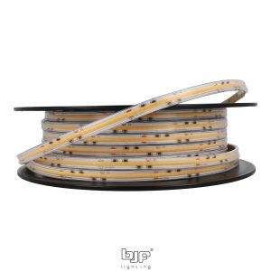 230 213 | Bjf Lighting Iluminación Led Tira 230V Pro Cob 17W/M 800Led/M Ip67 Blanco Calido 2700K 1M