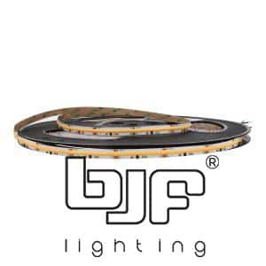 24 5186 | Bjf Lighting Iluminación Led Tira 24V Pro Digital Cob 19,5W/M 720Led/M Ip20 Blanco Calido 3000K 1M