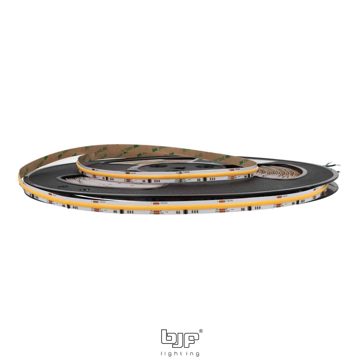 Tira 24V Pro Digital Cob 19,5W/M 720Led/M Ws2811 Ip67 Blanco Calido 3000K 1M