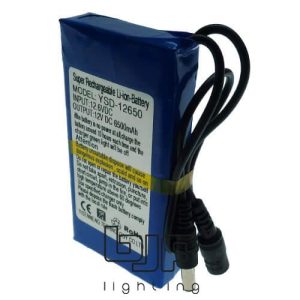 BATERIA RECARGABLE 12V 6800MA + CARGADOR