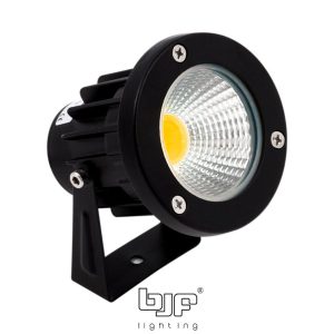 PIQUETA FOCO LED COB IP65 ALUMINIO 5W BLANCO FRIO