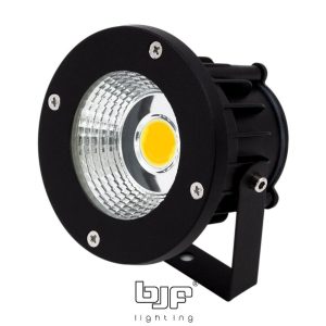 PIQUETA FOCO LED COB IP65 ALUMINIO 10W BLANCO FRIO
