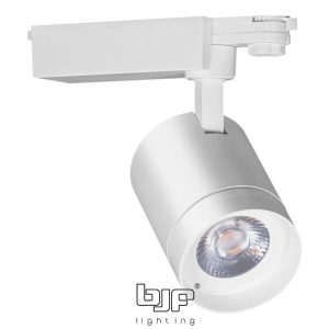 FOCO CARRIL BLANCO MATE 15º LED COB 35W BLANCO CALIDO