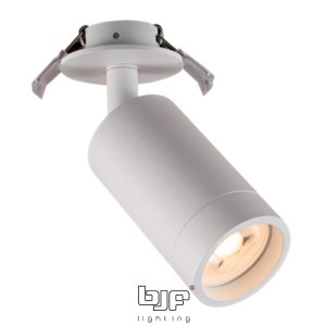 FOCO LED SEMIEMPOTRADO GU10 BLANCO MATE
