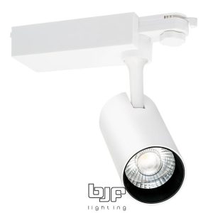 FOCO CARRIL BLANCO MATE 24º LED COB 12W BLANCO NEUTRO