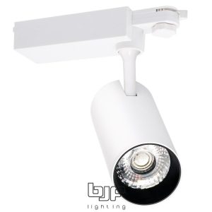 FOCO CARRIL BLANCO MATE 15∅ LED COB 24W BLANCO NEUTRO