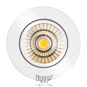 SPOT REDONDO BASCULANTE Ø68mm LEDCompact 9W BLANCO MATE BLANCO CALIDO
