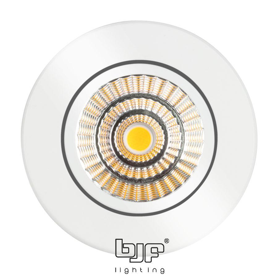 DRACO-SPOT REDONDO BASCULANTE 9W 1 Draco-Spot Redondo Basculante 9W Blanco Mate 3000K Cálido