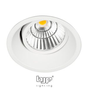 Spot Redondo Concavo ∅78Mm Ledcompact9W Blanco Calido - Imagen 2
