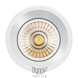 SPOT REDONDO CONCAVO Ø78mm LEDCompact9W BLANCO NEUTRO REGULABLE