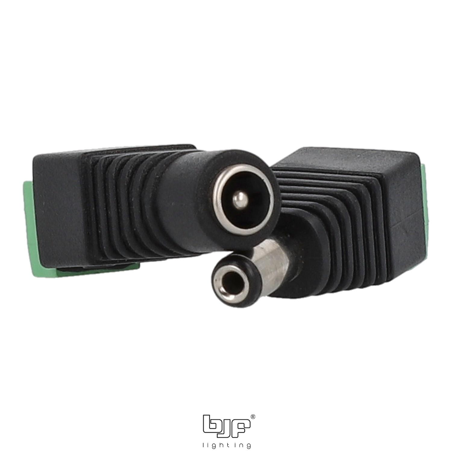 CONECTOR JACK MACHO+HEMBRA 2 POLOS 4 Conector Jack Macho+Hembra 2 Polos