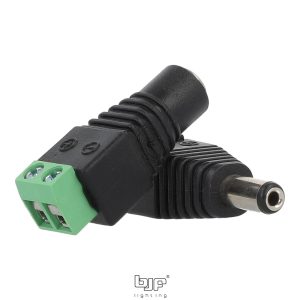 CONECTOR JACK MACHO+HEMBRA 2 POLOS