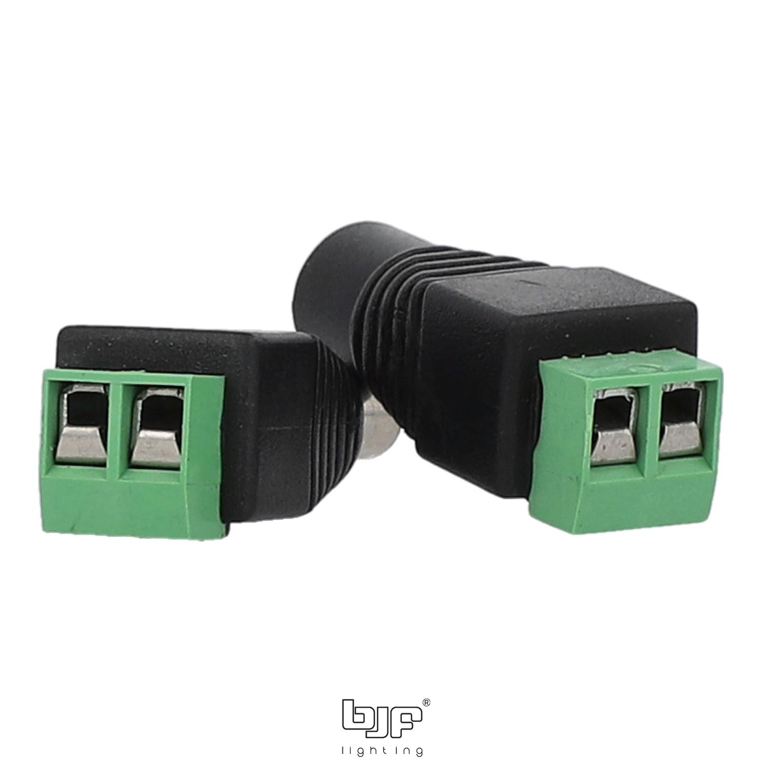 CONECTOR JACK MACHO+HEMBRA 2 POLOS 3 Conector Jack Macho+Hembra 2 Polos