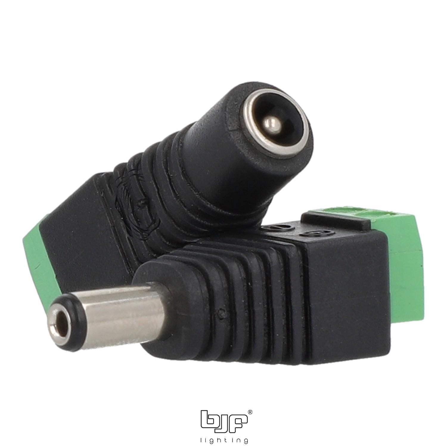 CONECTOR JACK MACHO+HEMBRA 2 POLOS 6 Conector Jack Macho+Hembra 2 Polos