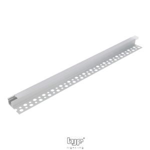 KIT PERFIL ARQUITECTONICO PLANO UN ALA L3213+DIFUSOR OPAL+2 TAPAS LATERALES 2m