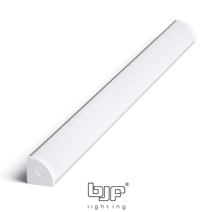 TAPA LATERAL PERFIL L493 NEGRO MATE 3 Perfil Esquinero L493