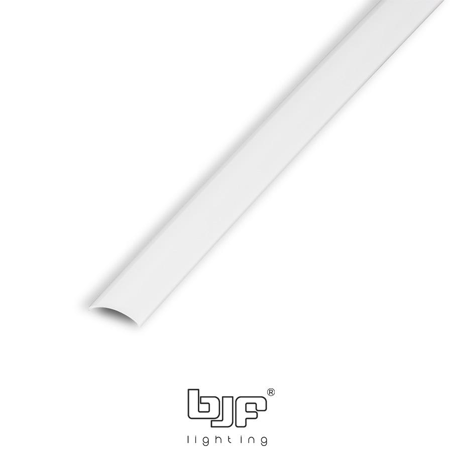 KIT PERFIL ESQUINERO L493+DIFUSOR OPAL+TAPAS+GRAPAS PLATA 2m 3 Difusor Perfil Esquinero L493