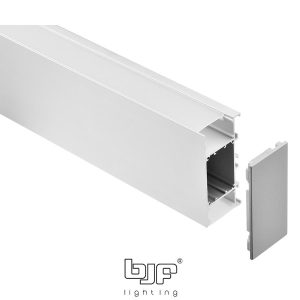 PERFIL PARED XL 2 LUCES L503 BLANCO MATE 2m