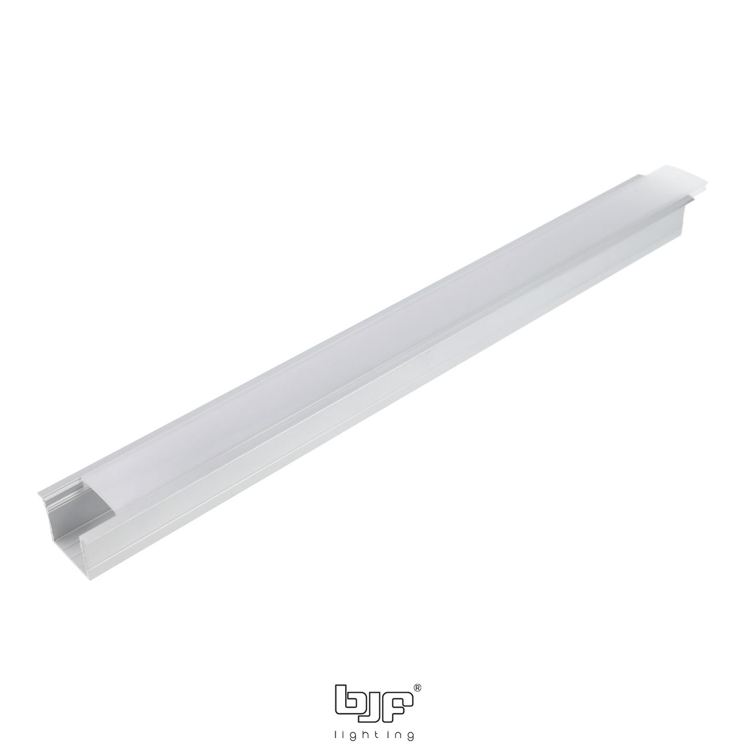 DIFUSOR OPAL PERFIL L536 2m 1 Perfil De Empotrar L536