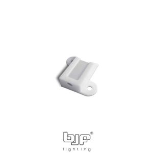 TAPA PERFIL DE SUPERFICIE CON HUECO PARA CABLE L499-1 BLANCO MATE