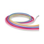 ELYA-TIRA LED 12V NEON FLEX MONOCOLOR 10W 120LED + AZUL