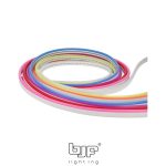 ELYA-TIRA LED 12V NEON FLEX MONOCOLOR 10W 120LED + AMARILLO