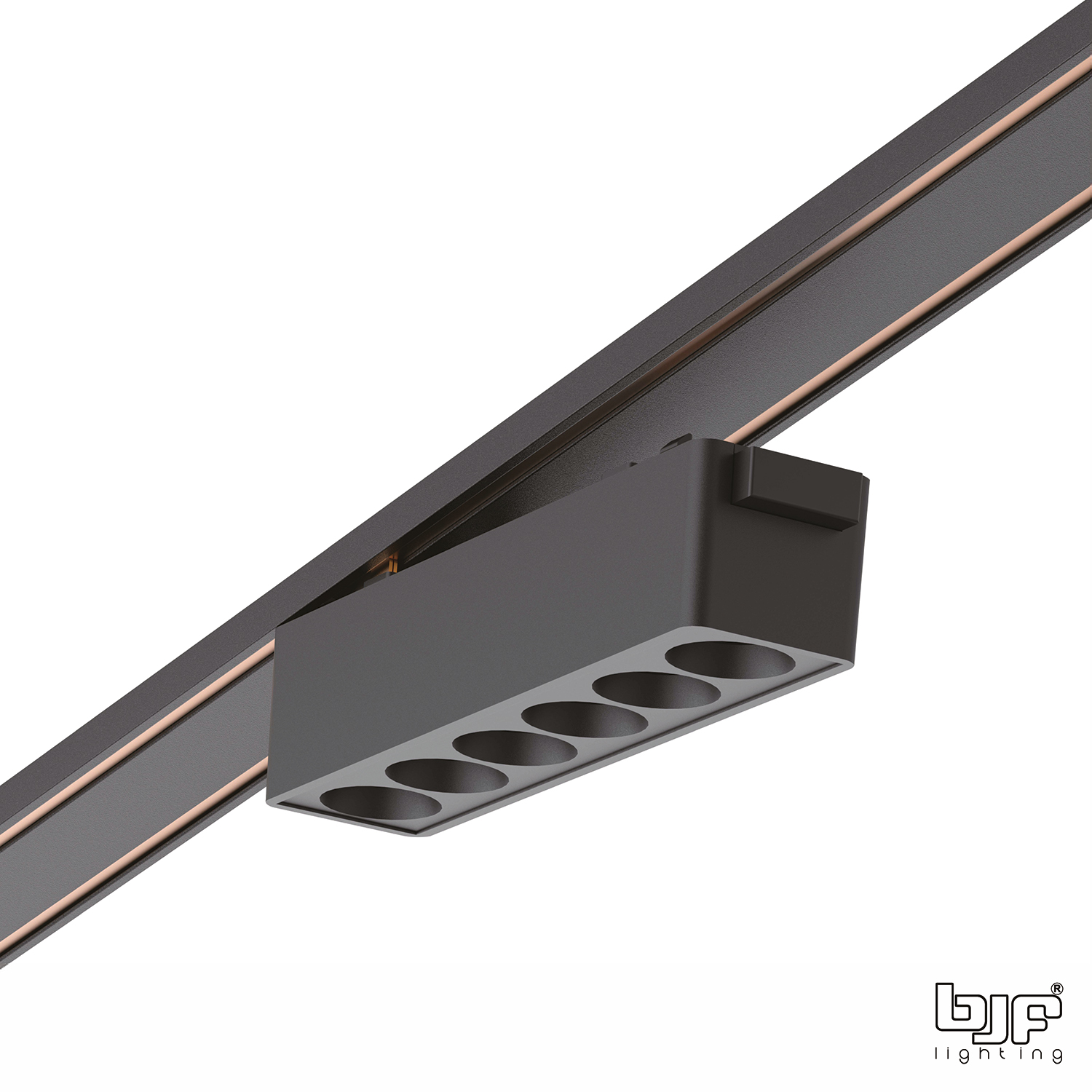 FOCO CARRIL MAGNETICO LINEAL ANTIDESLUMBRAMIENTO x6 6W 3CCT BLANCO MATE 5 Sistema Focos De Carril Magneticos