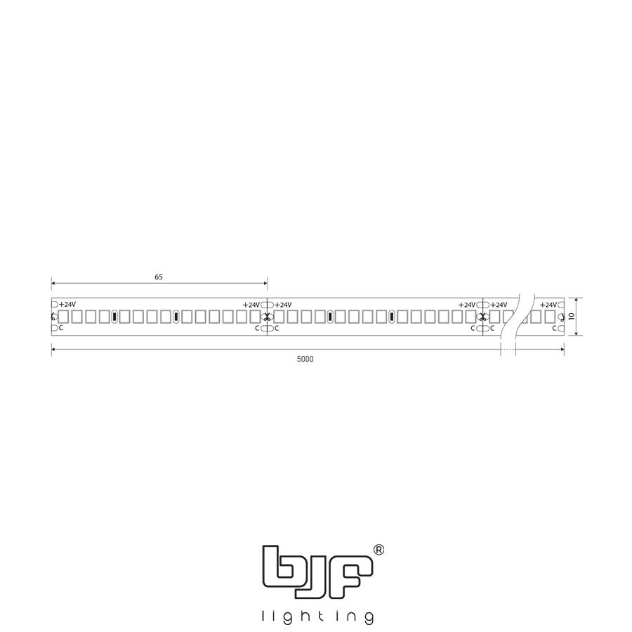 Tira Led Pro Cct 19,2 Wm 224Led Esquema