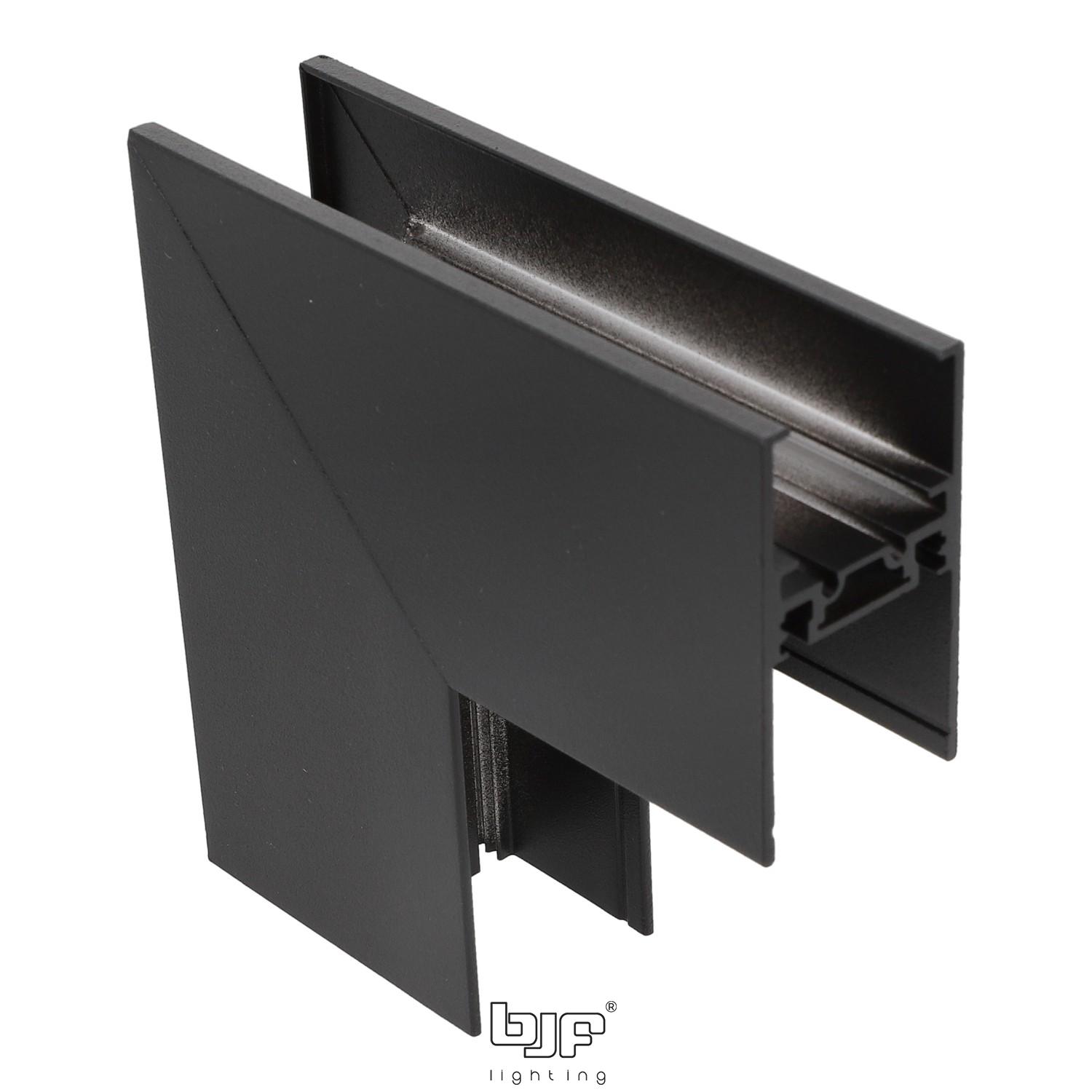 UNION PARED A TECHO NEGRO PARA CARRIL MAGNETICO PROFUNDO 047-4400 / 047-440 2 Union Pared A Techo Negro Para Carril Magnetico 047-4400 / 047-440