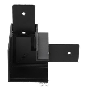 UNION EN L NEGRO PARA CARRIL MAGNETICO PROFUNDO 047-4400 / 047-440