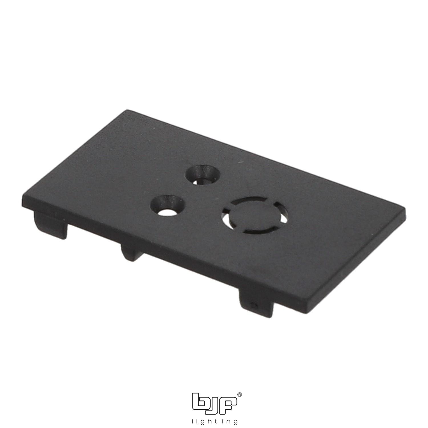 TAPA FINAL NEGRO PARA CARRIL MAGNETICO PROFUNDO 047-4400 / 047-4401 1 Tapa Final Negro Para Carril Magnetico 047-4400 / 047-4401