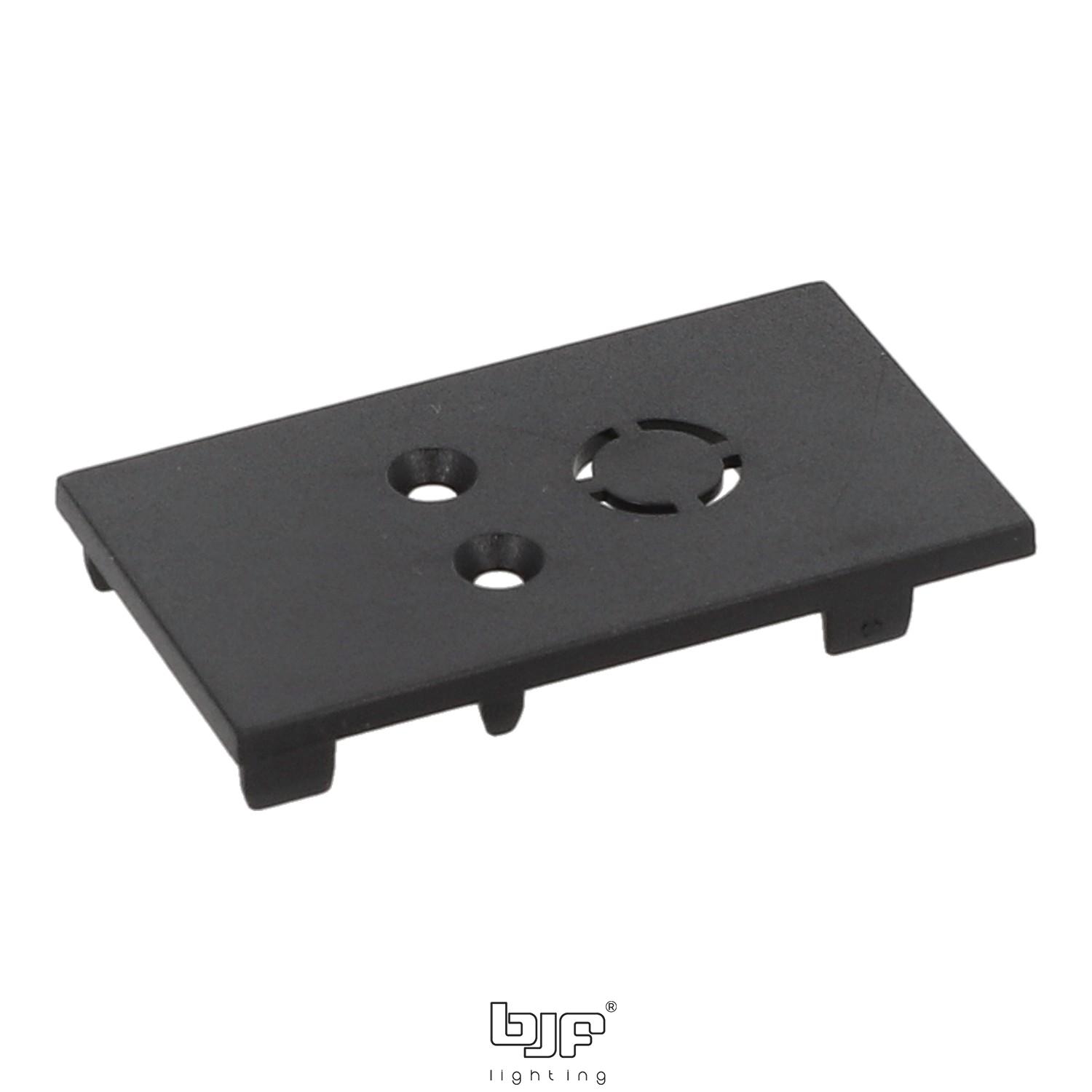 TAPA FINAL NEGRO PARA CARRIL MAGNETICO PROFUNDO 047-4400 / 047-4401 2 Tapa Final Negro Para Carril Magnetico 047-4400 / 047-4401