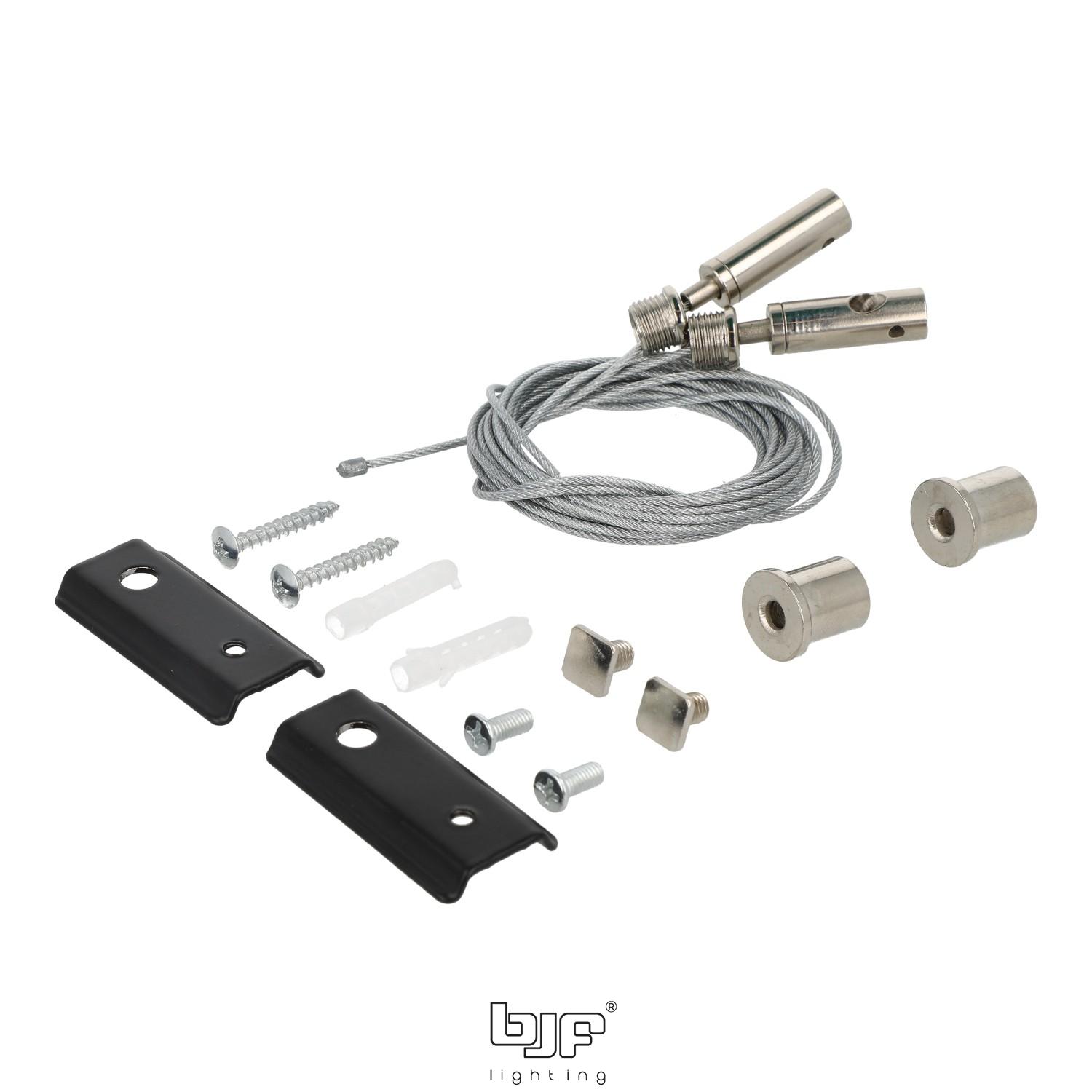 KIT DE SUSPENSION 1.5m PARA CARRIL MAGNETICO 047-4400 / 047-4401 / 047-4500 / 047-4501 1 Kit De Suspension 1.5M Para Carril Magnetico 047-4400 / 047-4401 / 047-4500 / 047-4501