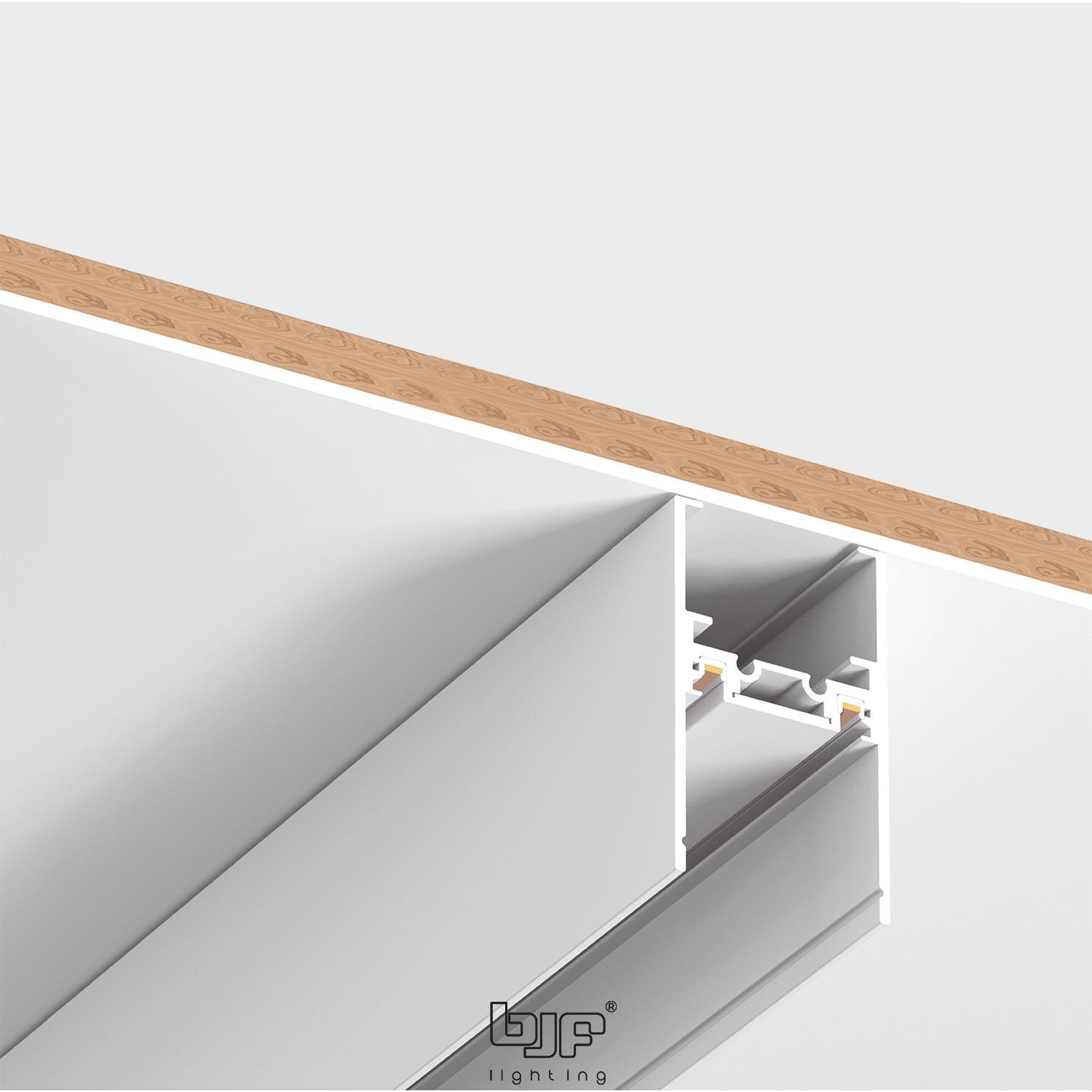 CARRIL MAGNETICO BLANCO MATE SUPERFICIE PROFUNDO 2m 1 Carril Magnetico Blanco Mate Superficie Profundo 2M