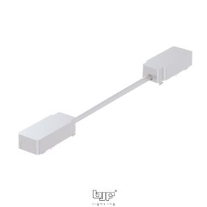 UNION FLEXIBLE BLANCO MATE CARRIL MAGNETICO CABLE LARGO 160mm