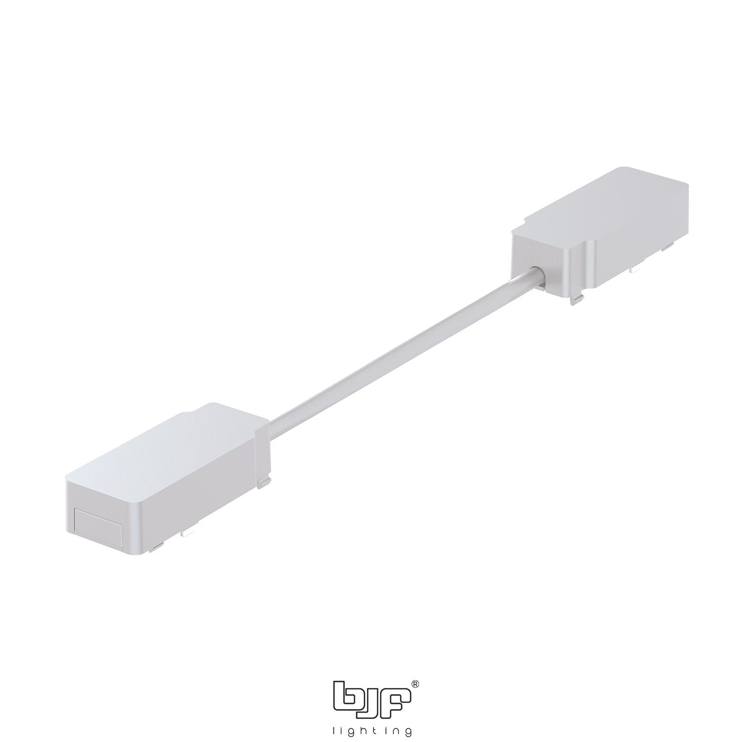 UNION FLEXIBLE CARRIL MAGNETICO CABLE LARGO 160mm BLANCO MATE 1 Union Flexible Blanco Mate Carril Magnetico Cable Largo 160Mm