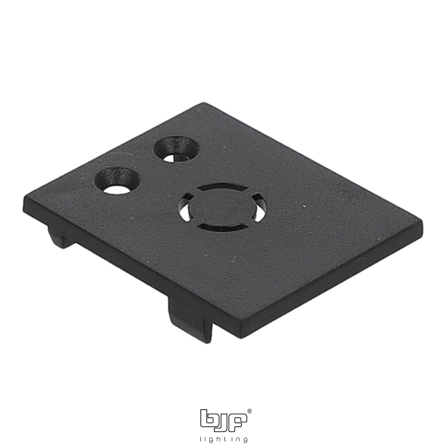 TAPA FINAL NEGRO MATE PARA CARRIL MAGNETICO 047-4700 / 047-4701