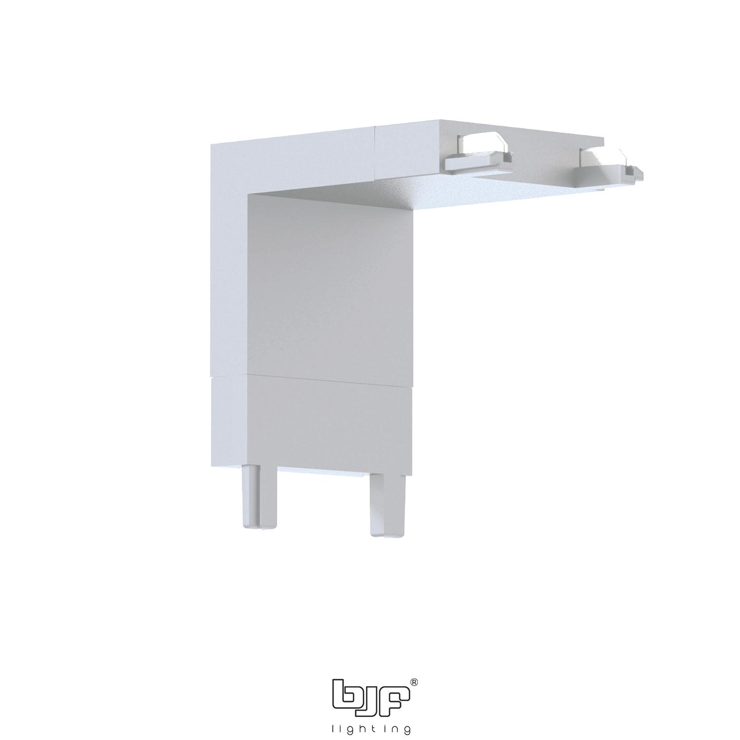 UNION PARED TECHO BLANCO PARA CARRIL MAGNETICO SLIM 047-4800 047-4801 047-5100 047-5101 1 Union Pared Techo Blanco Para Carril Magnetico Slim 047-4800 047-4801 047-5100 047-5101