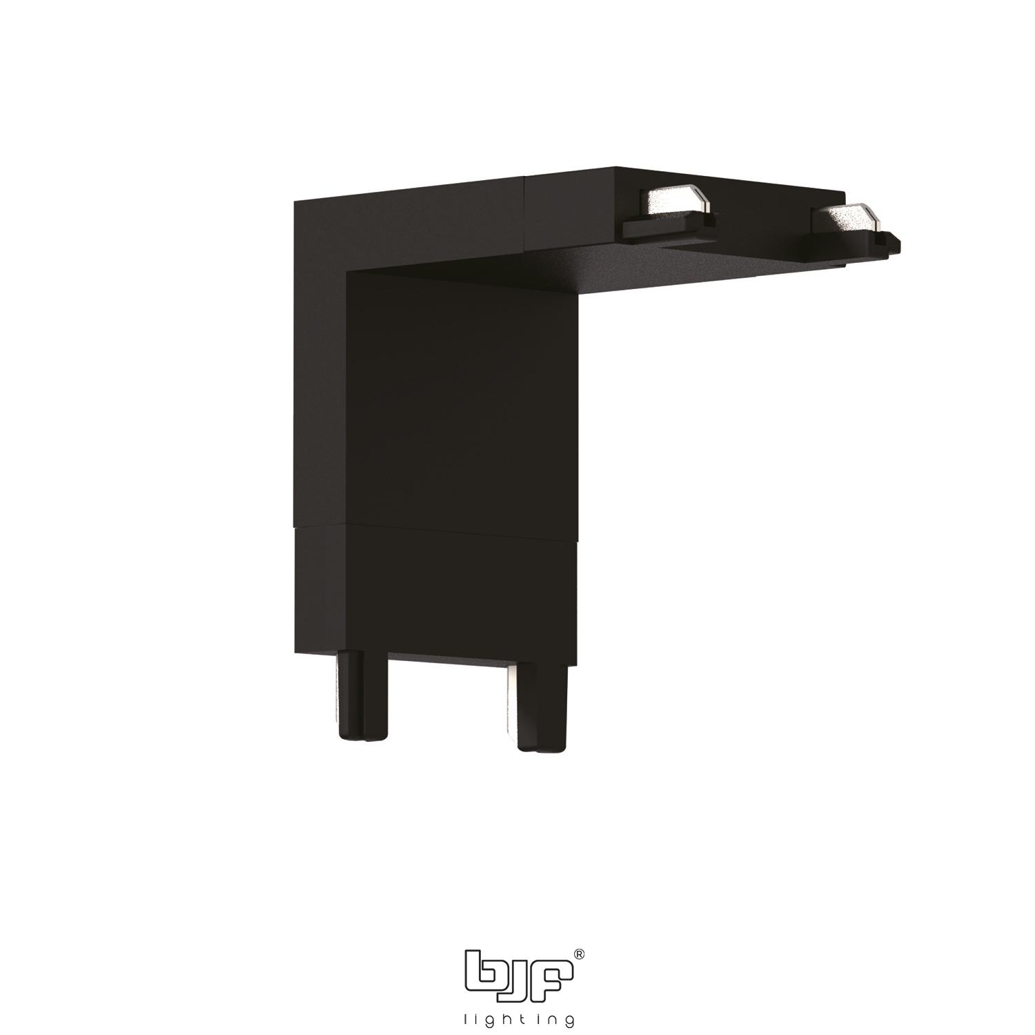 UNION PARED TECHO NEGRO PARA CARRIL MAGNETICO SLIM 047-4900 / 047-4901 / 047-5000 / 047-5001 1 Union Pared Techo Negro Para Carril Magnetico Slim 047-4900 / 047-4901 / 047-5000 / 047-5001