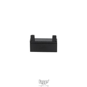 Tapa Final Negra Para Carril Magnetico Slim 047-4800 047-4801 047-5100 047-5101