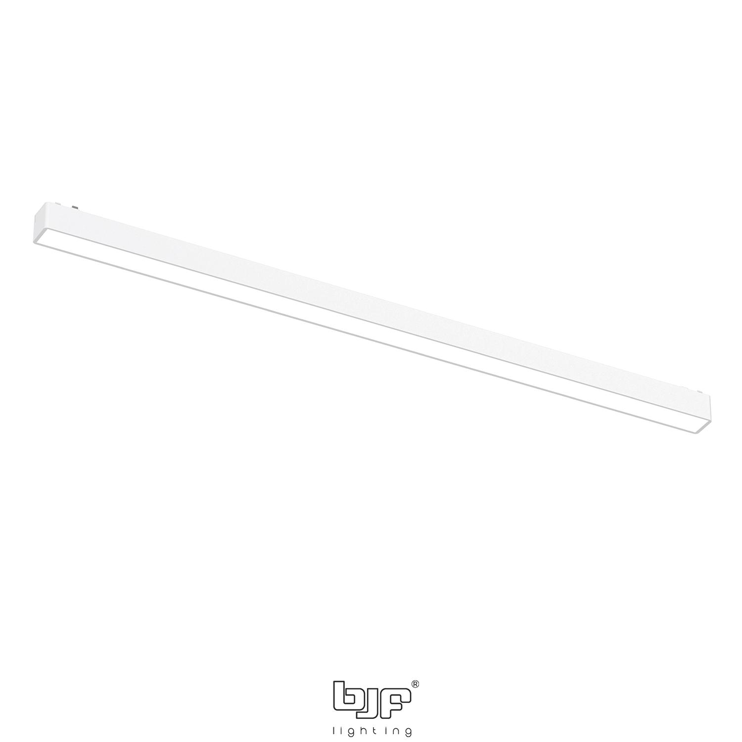 FOCO CARRIL MAGNETICO LINEAL CON DIFUSOR 20W 3CCT BLANCO MATE 1 Foco Magnetico Lineal Con Difusor 20W Blanco Mate