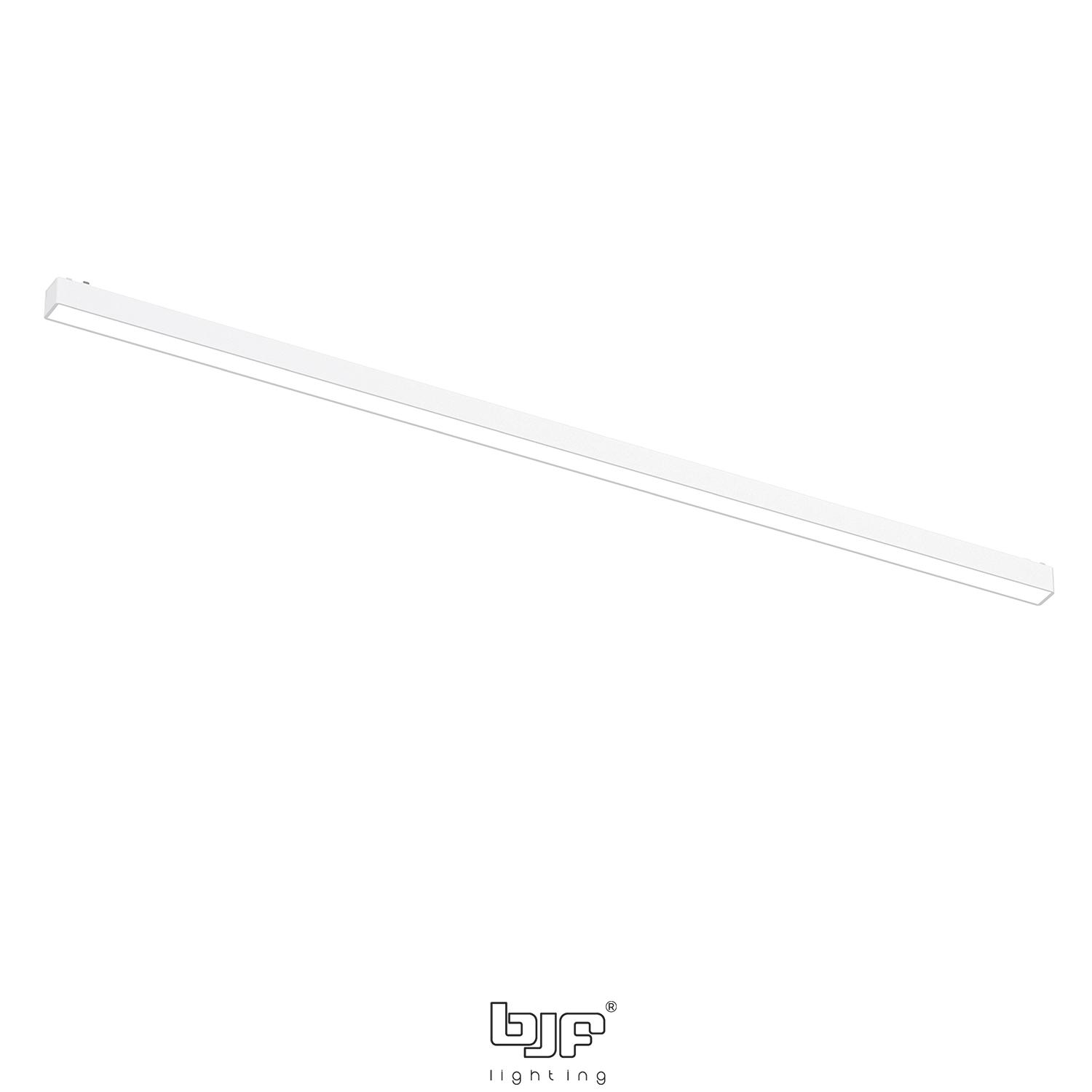 FOCO CARRIL MAGNETICO LINEAL CON DIFUSOR 30W 3CCT BLANCO MATE 1 Foco Magnetico Lineal Con Difusor 30W Blanco Mate