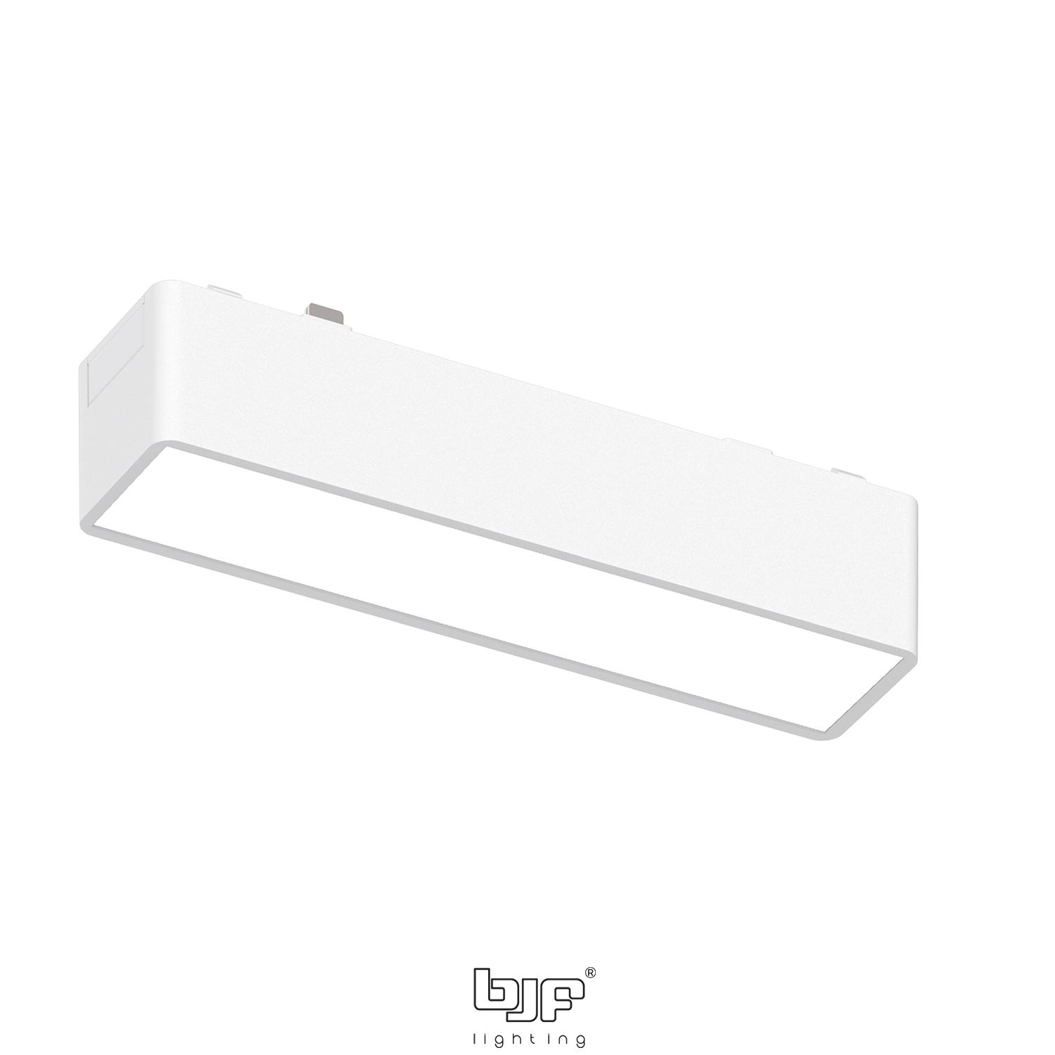 FOCO CARRIL MAGNETICO LINEAL CON DIFUSOR 5W 3CCT BLANCO MATE 1 Foco Magnetico Lineal Con Difusor 5W Blanco Mate