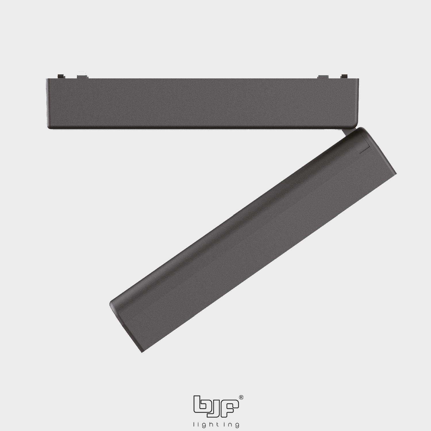 FOCO CARRIL MAGNETICO LINEAL CON DIFUSOR AJUSTABLE 10W 3CCT NEGRO MATE 3 Foco Magnetico Lineal Con Difusor Ajustable 10W