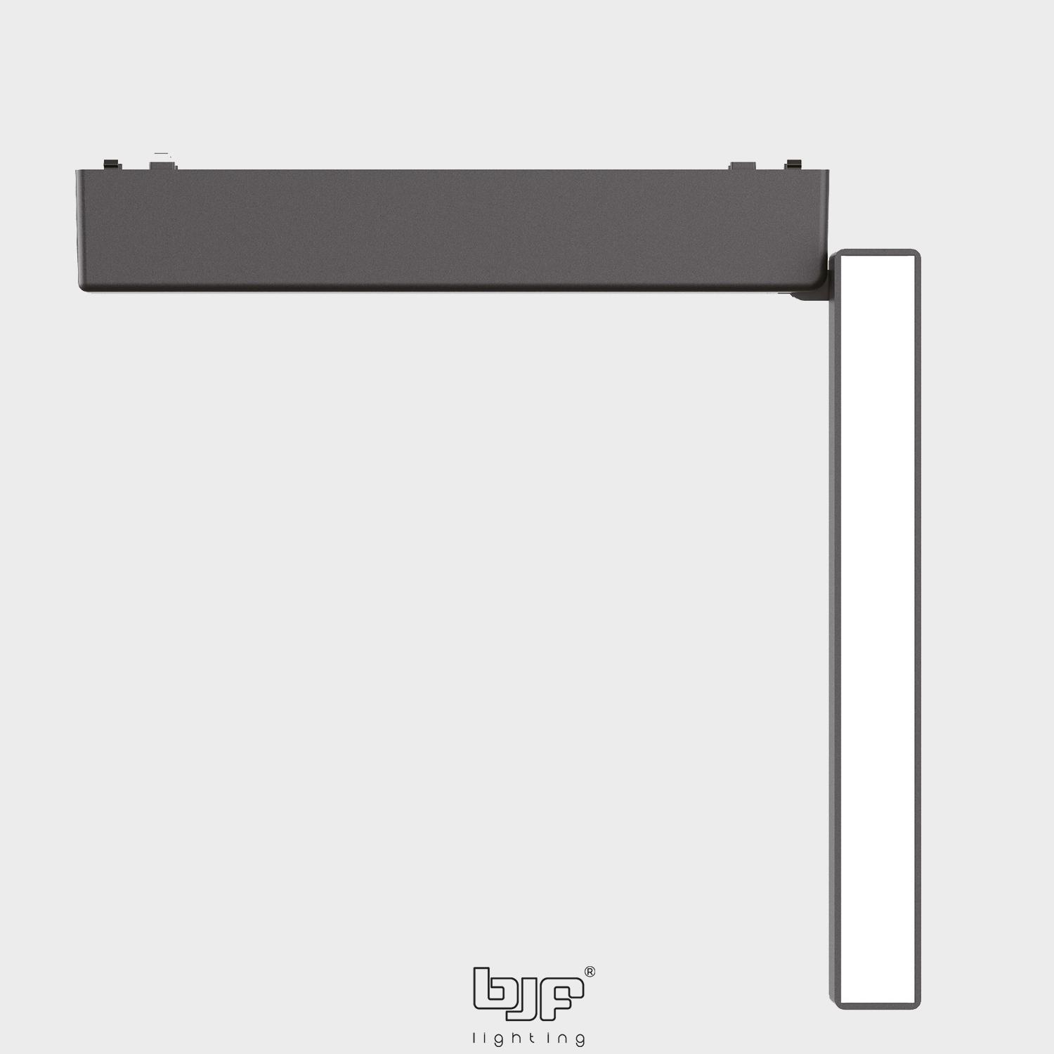 FOCO CARRIL MAGNETICO LINEAL CON DIFUSOR AJUSTABLE 10W 3CCT NEGRO MATE 5 Foco Magnetico Lineal Con Difusor Ajustable 10W